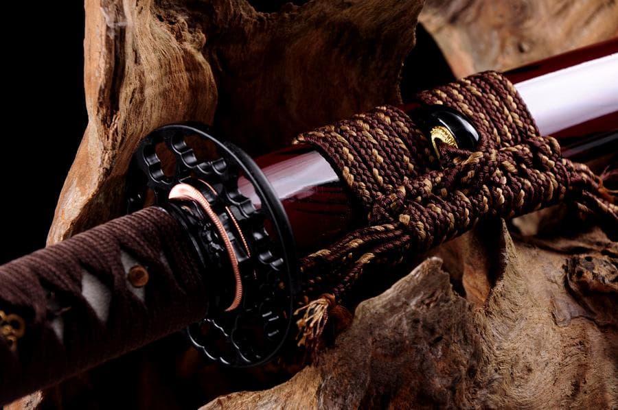 長曽打刀 日本刀 模造刀 居合刀 武士道 武蔵 鑑賞用 手鍛造打