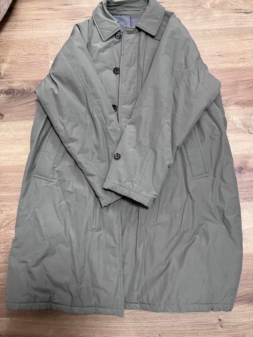 ジャケット・アウター StevenAlan NYLON PADDED BALCOLLAR COAT M