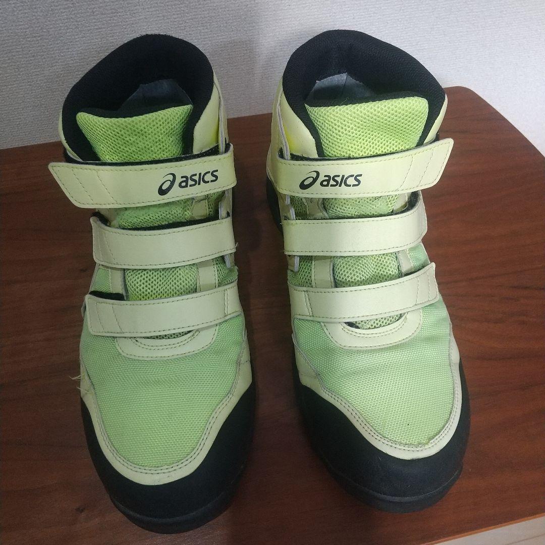 アシックス asics 安全靴 ゴアテックス ハイカットCP601 27.5cm