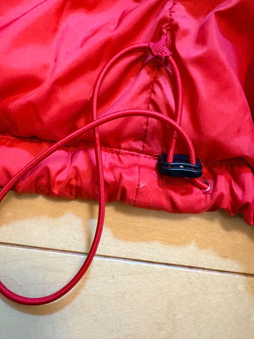 JACK BUNNY レッドダウンジャケット 2WAY