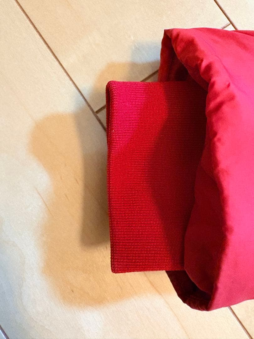 JACK BUNNY レッドダウンジャケット 2WAY