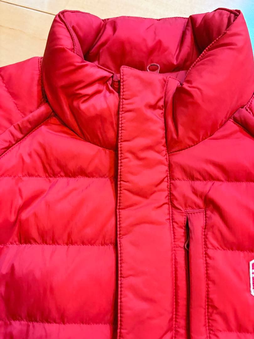 JACK BUNNY レッドダウンジャケット 2WAY