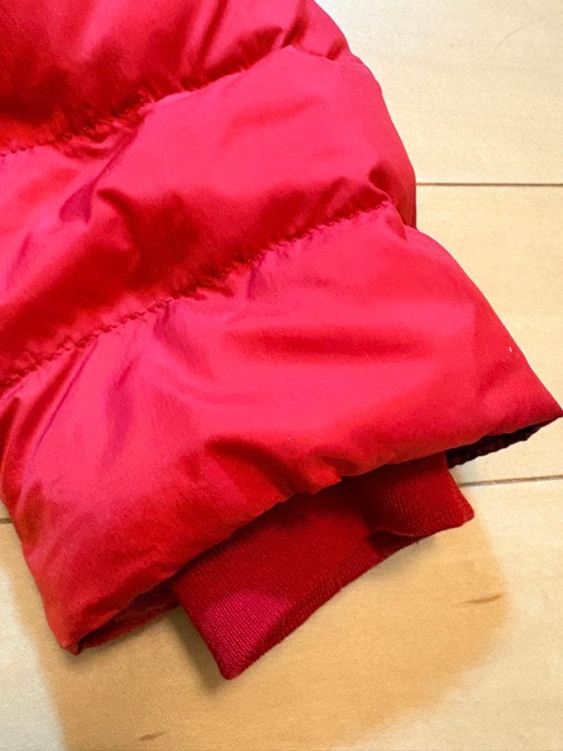 JACK BUNNY レッドダウンジャケット 2WAY