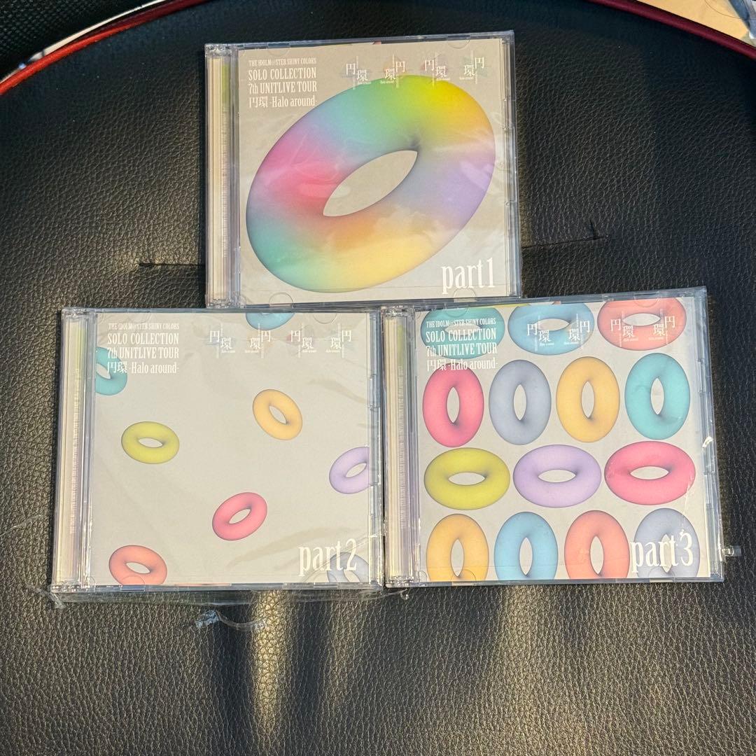 シャニマス 7thライブ 円環 ソロコレCDセット THE IDOLM@STER SHINY