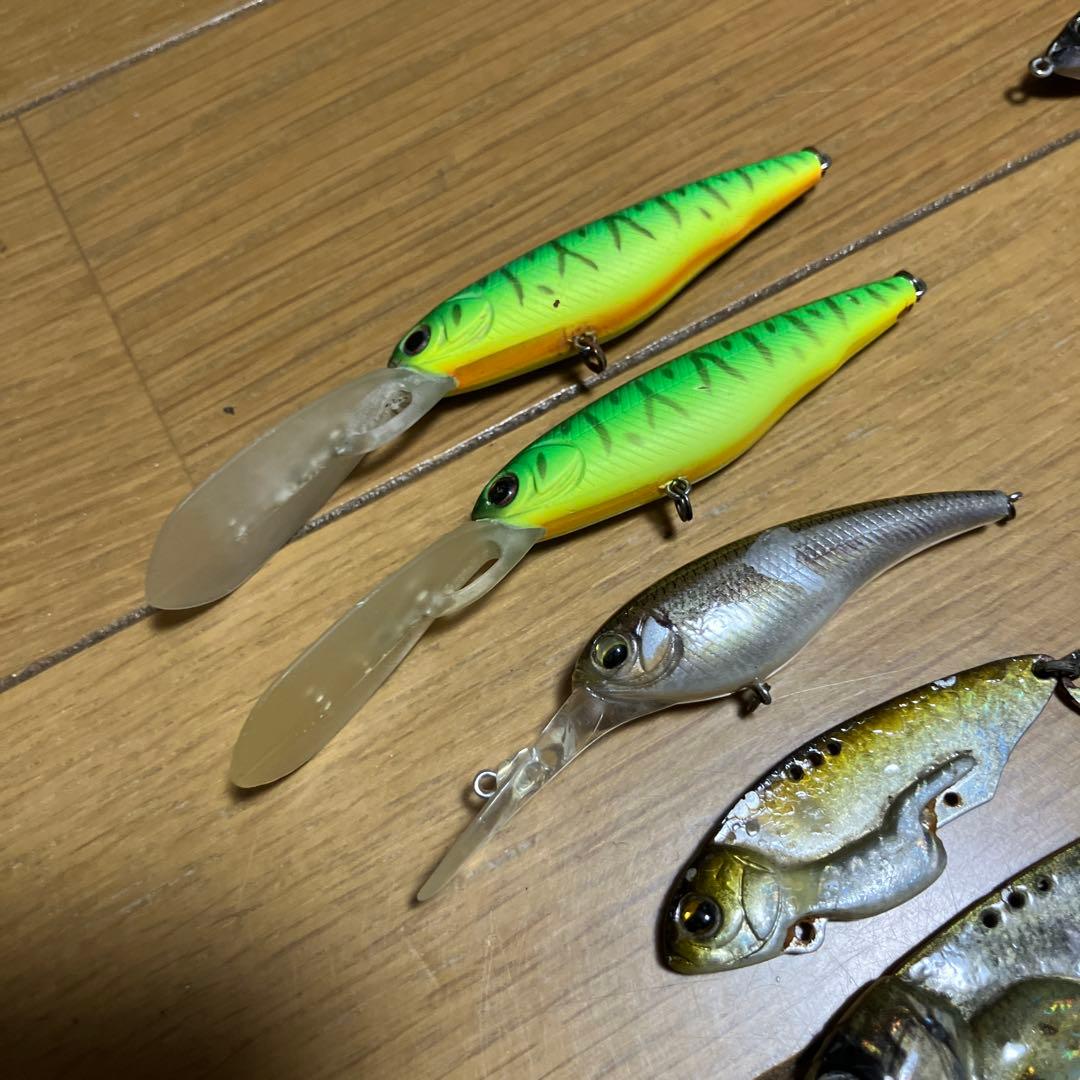 イマカツ】アライブチャター等 一誠デプスジャッカルメガバスノリーズ