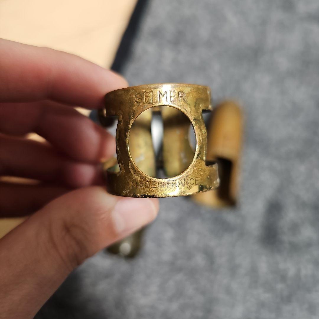 Selmer サックスマウスピース E