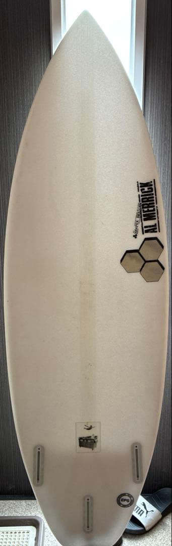 最終値下げアルメリック ダンプスターダイバー2 スパインテック 5´6 フィン付