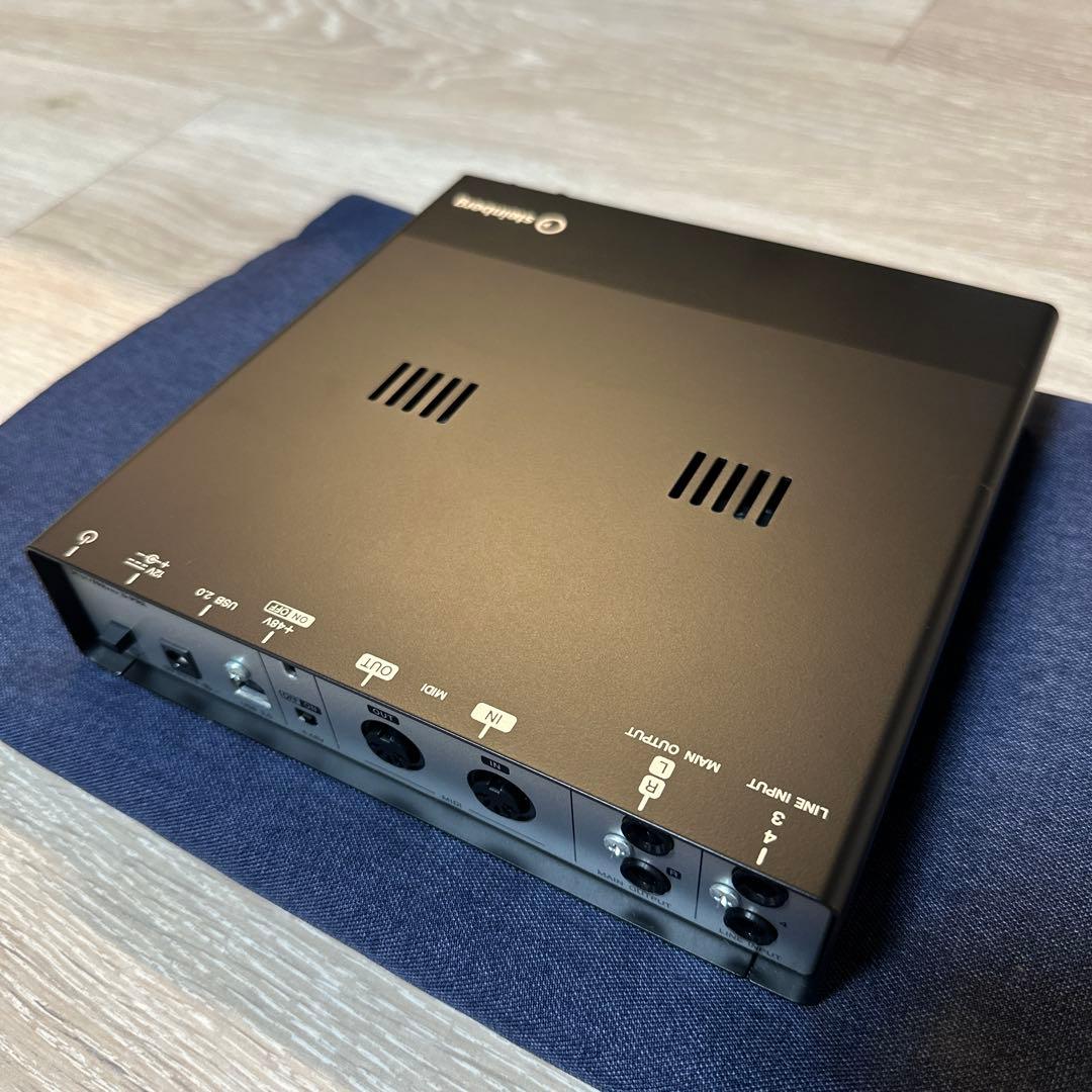 本体のみ　STEINBERG UR-RT2 USBオーディオインターフェイス