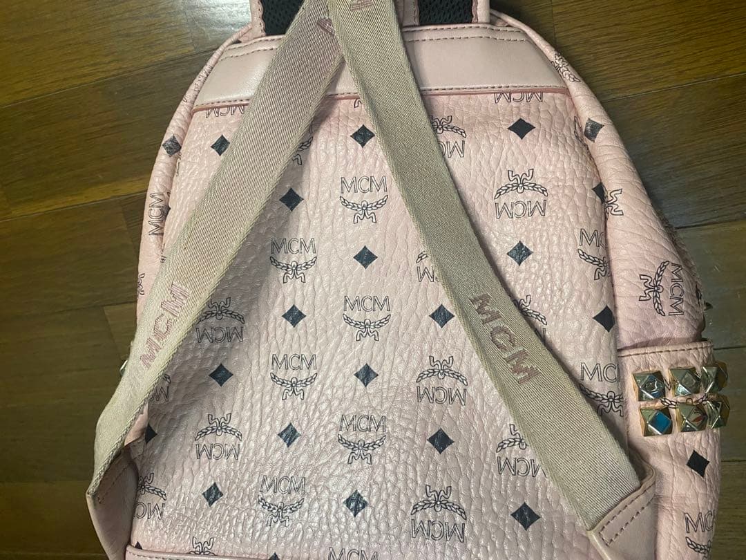 MCM ピンクリュック・バッグパック★GINZA HAUS1購入
