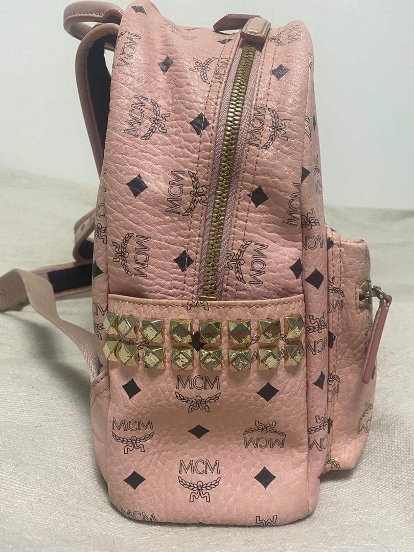 MCM ピンクリュック・バッグパック★GINZA HAUS1購入