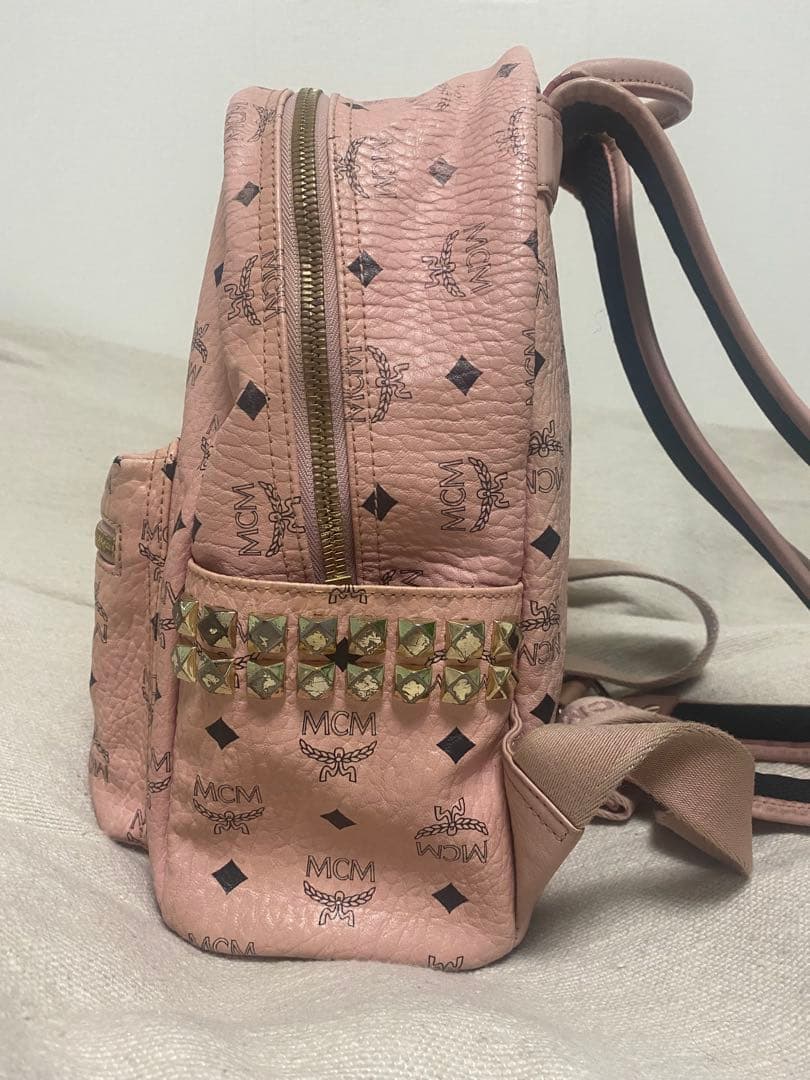 MCM ピンクリュック・バッグパック★GINZA HAUS1購入