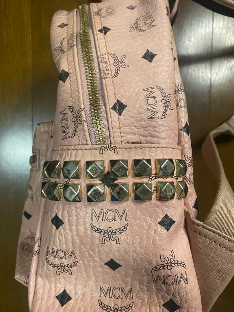 MCM ピンクリュック・バッグパック★GINZA HAUS1購入