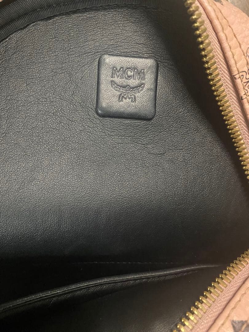 MCM ピンクリュック・バッグパック★GINZA HAUS1購入