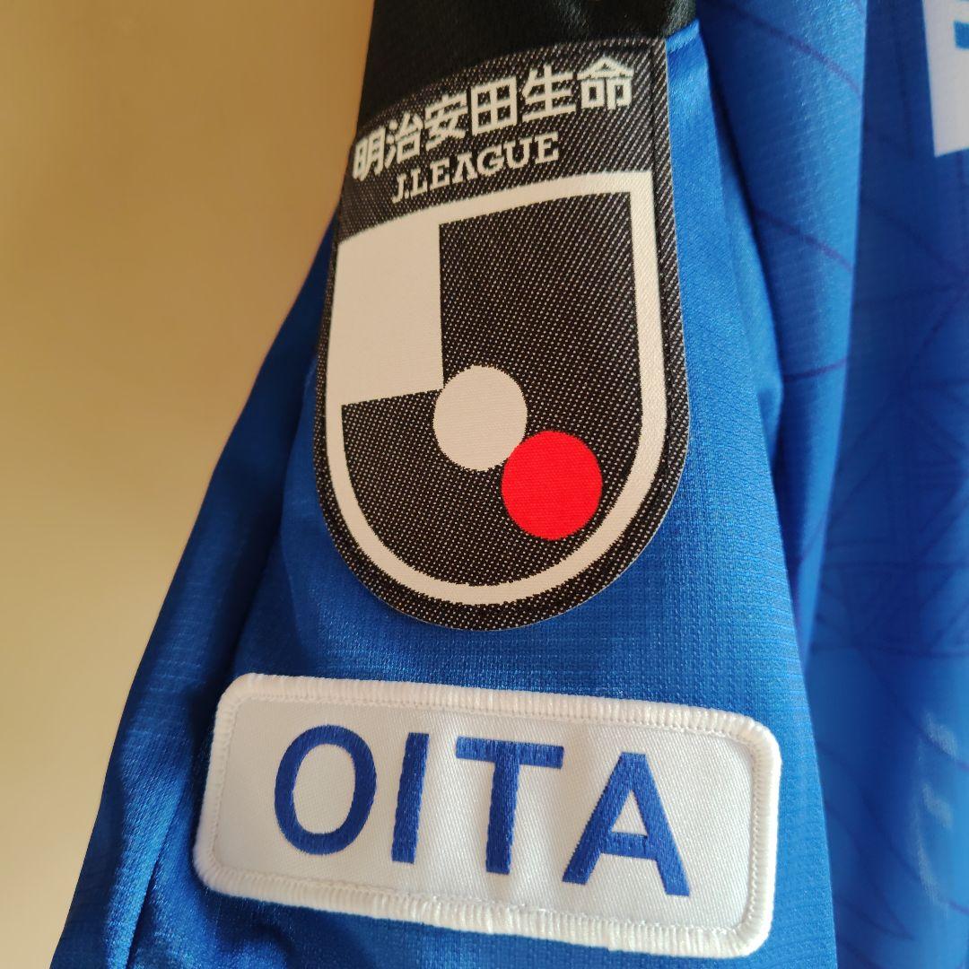 1月30日まで出品 大分トリニータ　ユニフォーム　L　美品