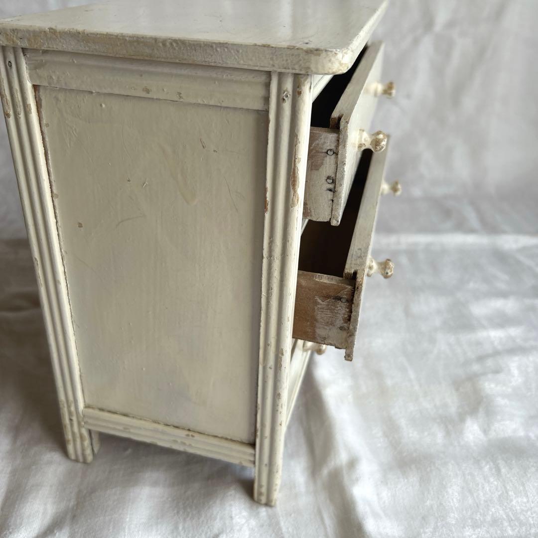 フランス　アンティーク　ドールハウス　チェスト　ドール家具　ブロカント