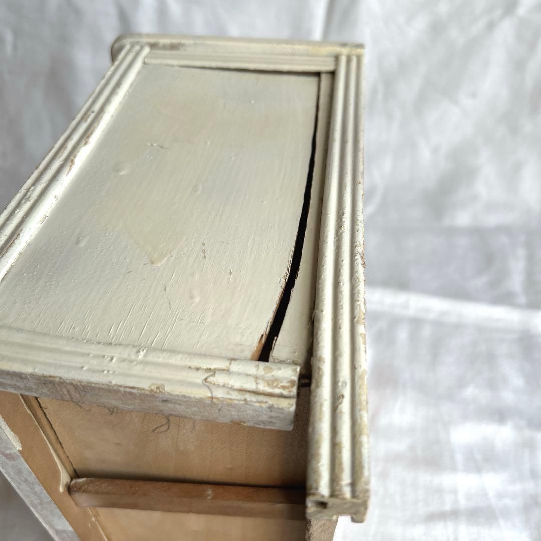 フランス　アンティーク　ドールハウス　チェスト　ドール家具　ブロカント