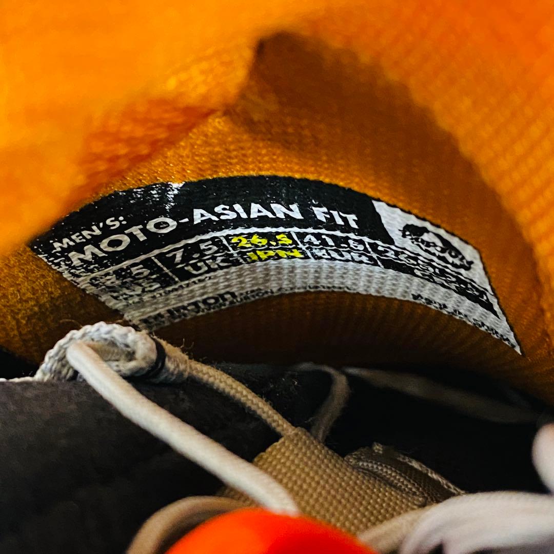 極美品✨BURTONMOTO-ASIAN FIT 26.5cmスノーボードブーツ