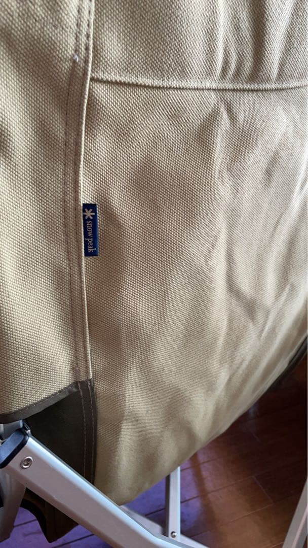  peak アウトドアチェア 30カーキ