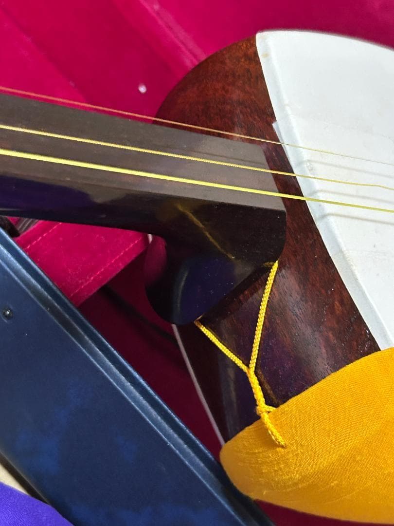 三味線　ハードケース付き