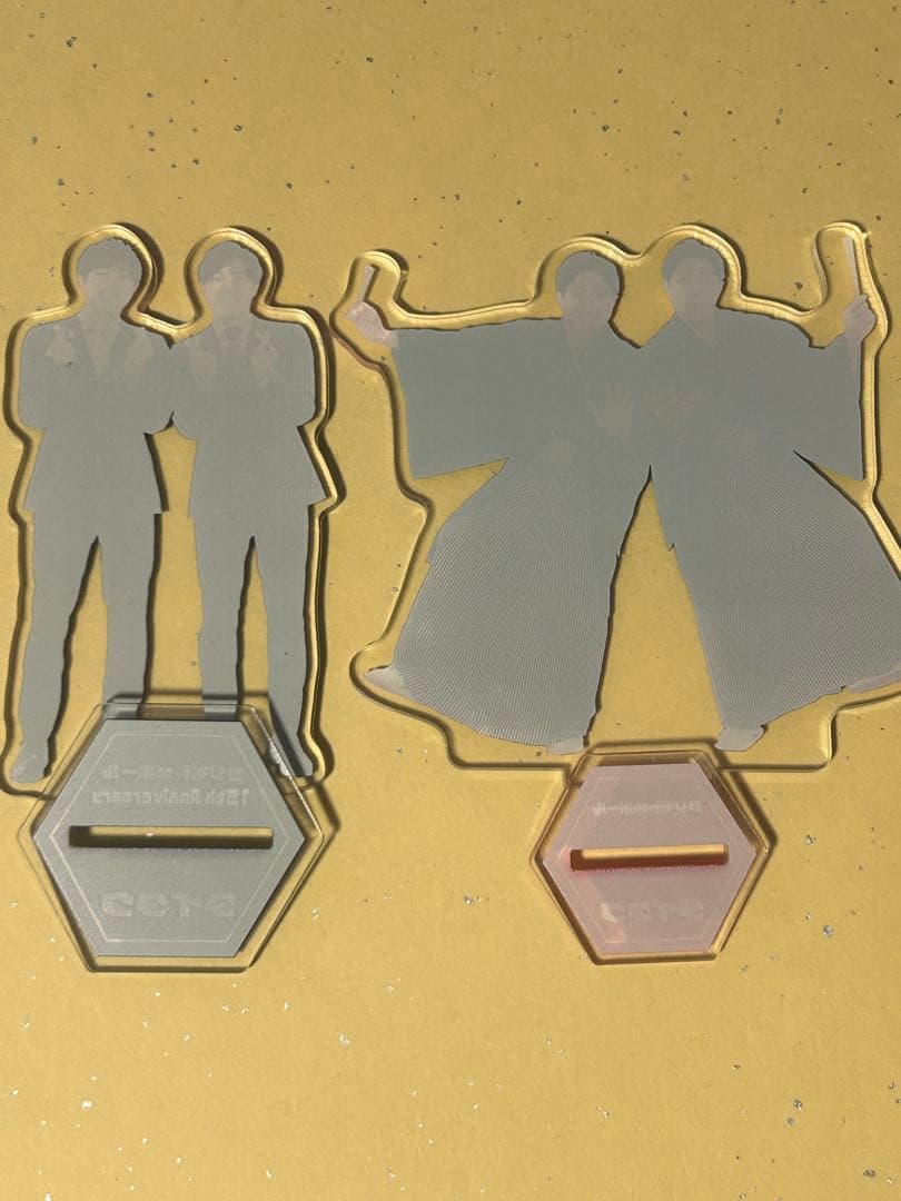 ダイタク アクリルスタンド 2種セット