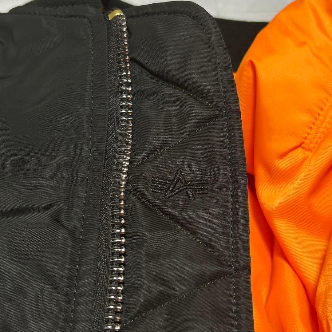 ☆希少☆【ALPHA INDUSTRIES】4L MA-1 フライトジャケット