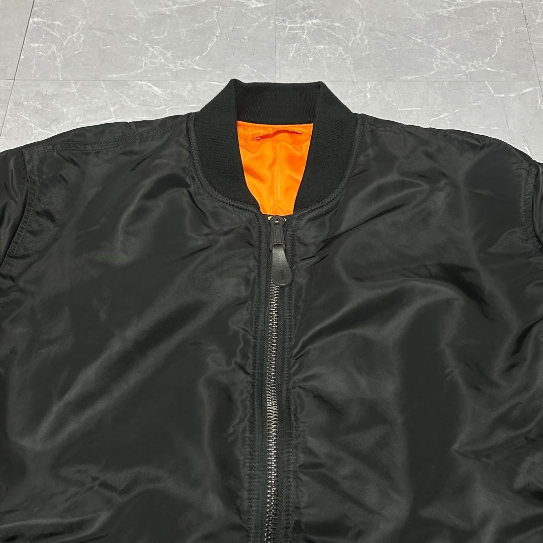 ☆希少☆【ALPHA INDUSTRIES】4L MA-1 フライトジャケット