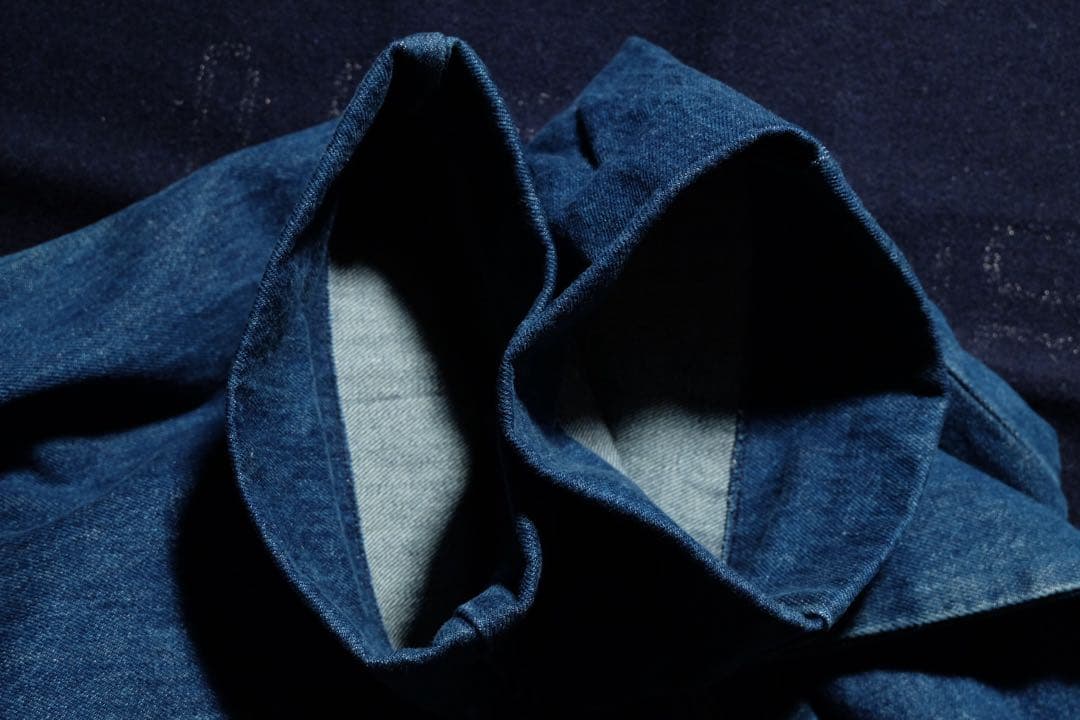 【W33】denim slacks made in usa j.c.penny