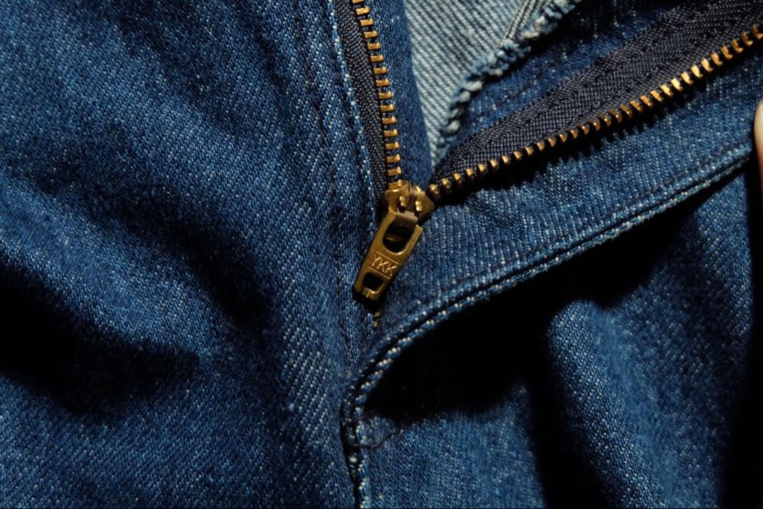 【W33】denim slacks made in usa j.c.penny