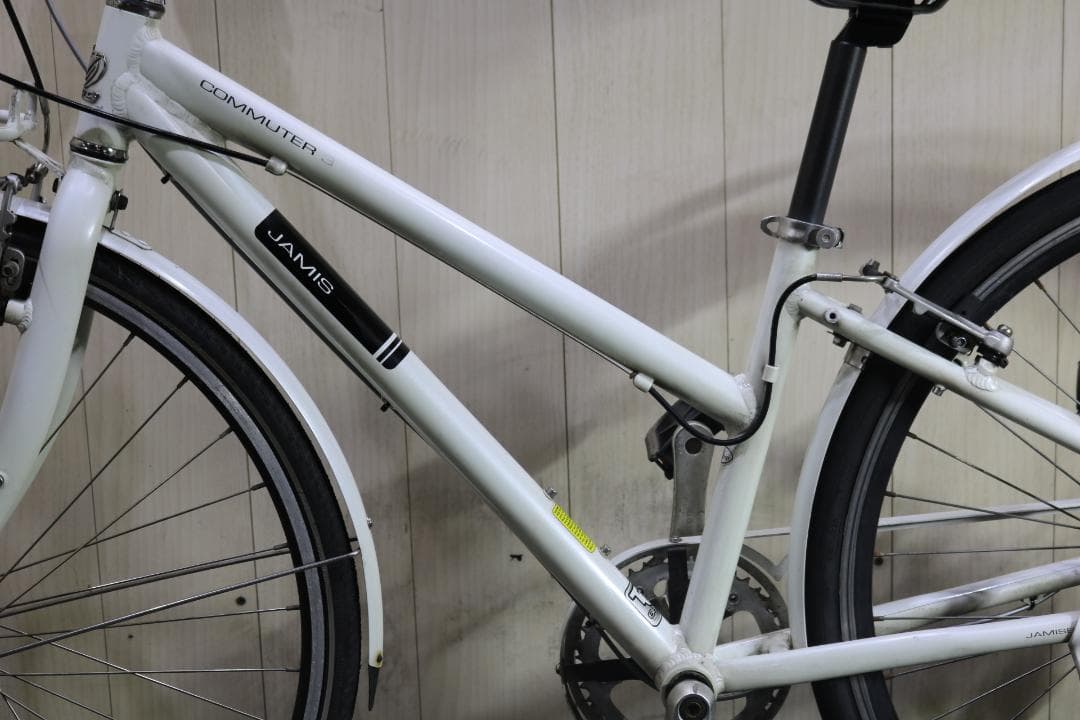 ジェイミス COMMUTER3 700C 370mm シマノ7速 アルミクロス - メルカリ