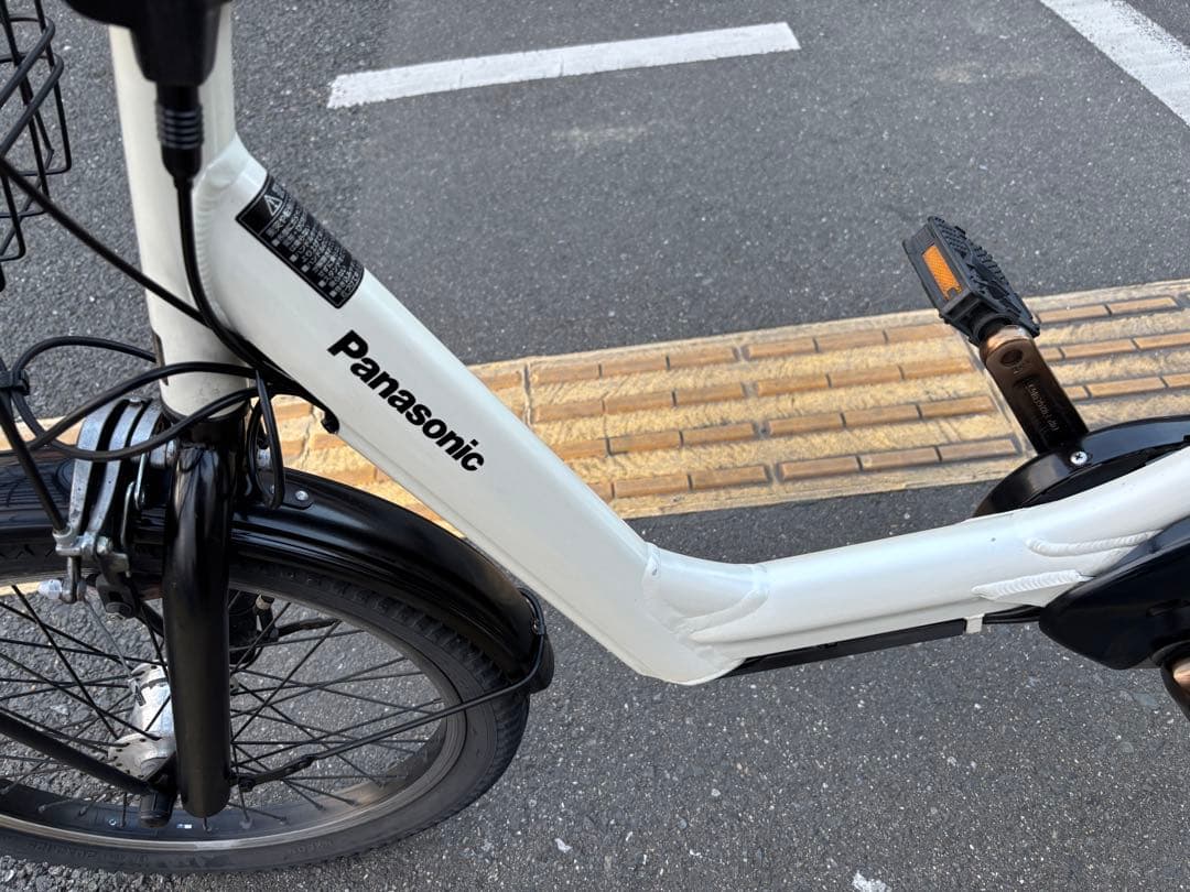 中古20㌅Panasonic電動アシスト自転車　12Ah 大阪