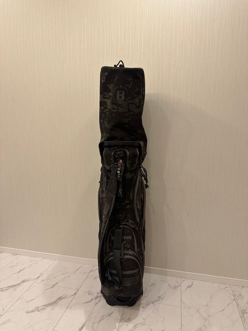 BRIEFING カモフラージュ キャディバッグ