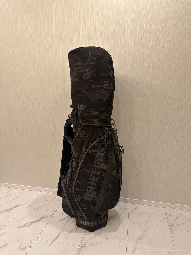 BRIEFING カモフラージュ キャディバッグ