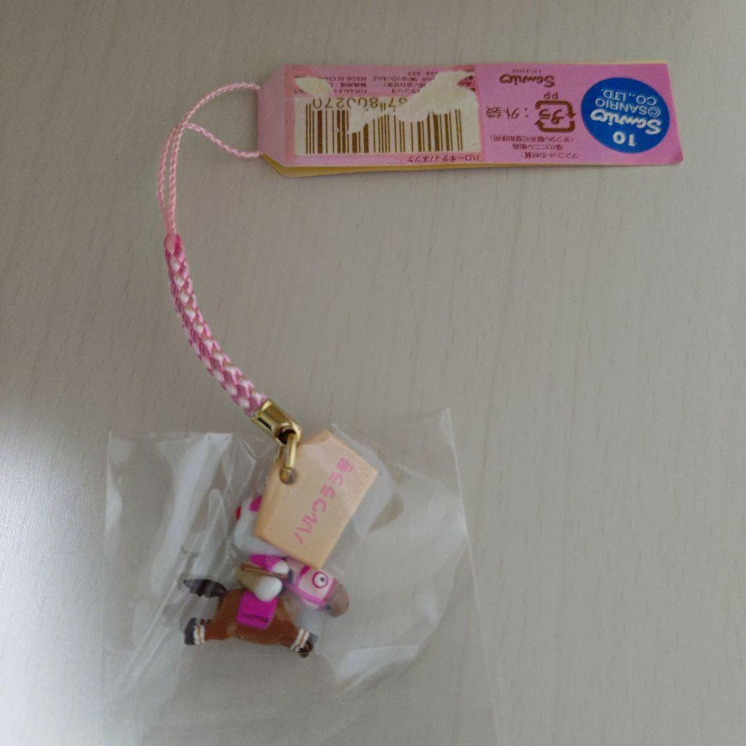ご当地キティ 根付ストラップ 高知競馬〜ハルウララ号〜 - メルカリ