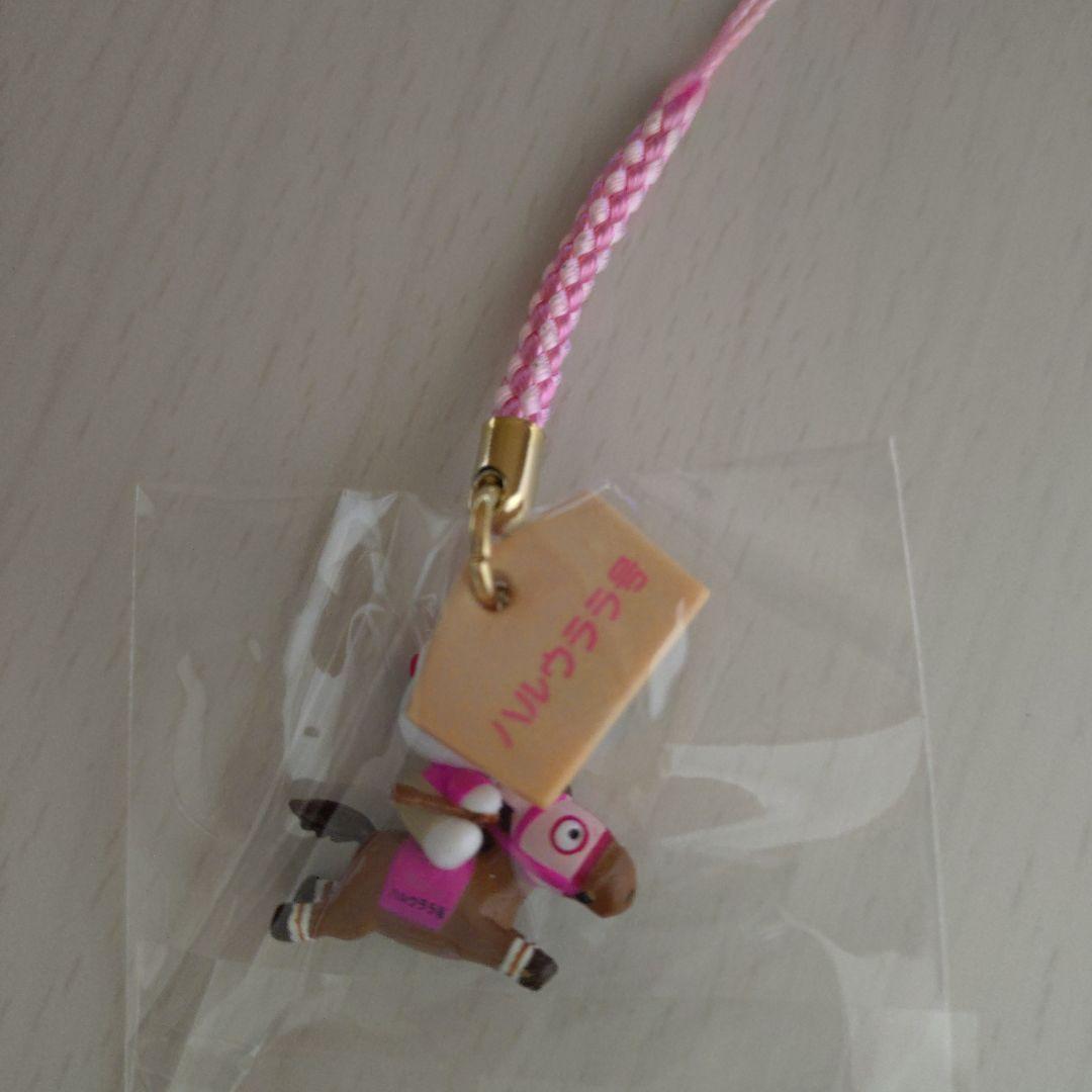 ご当地キティ 根付ストラップ 高知競馬〜ハルウララ号〜 - メルカリ