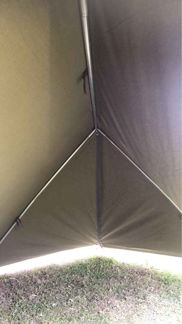 取説付《フォックスベースevo仕様》二股フレーム＋棟ポール快適セット⭐︎