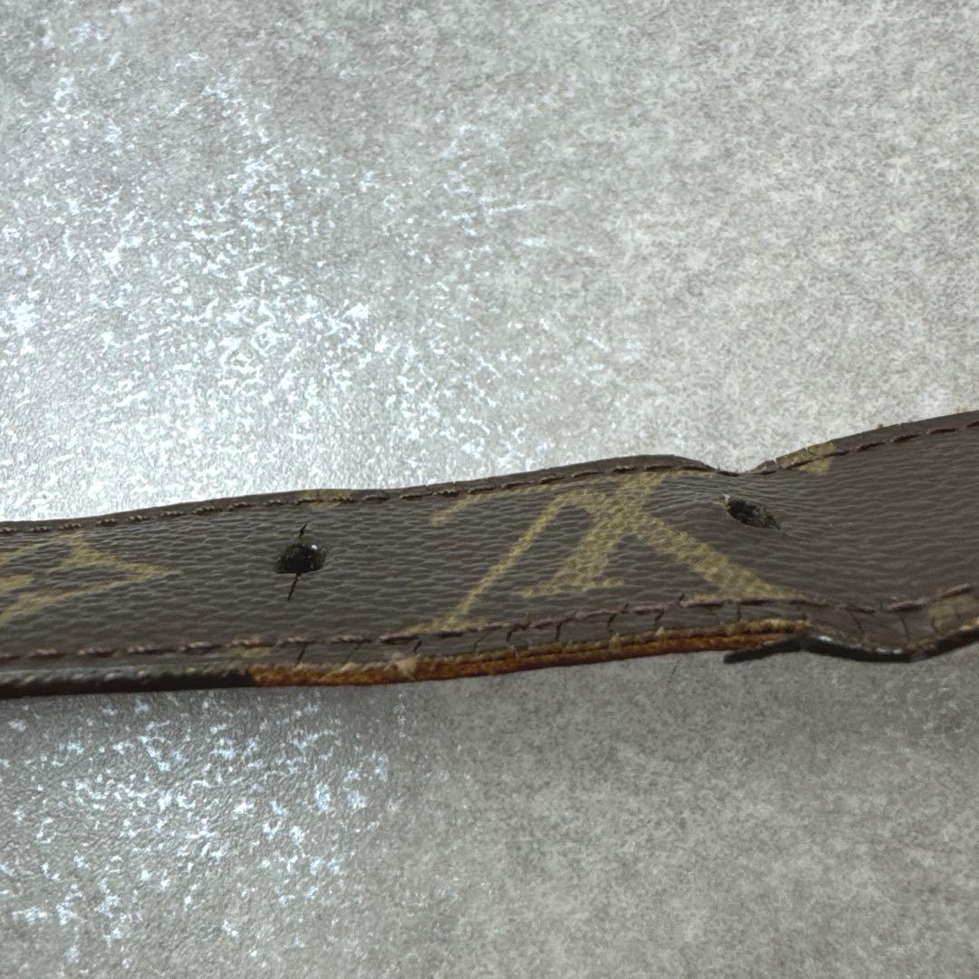 LOUIS VUITTON モノグラム サンチュール エリプス ベルト