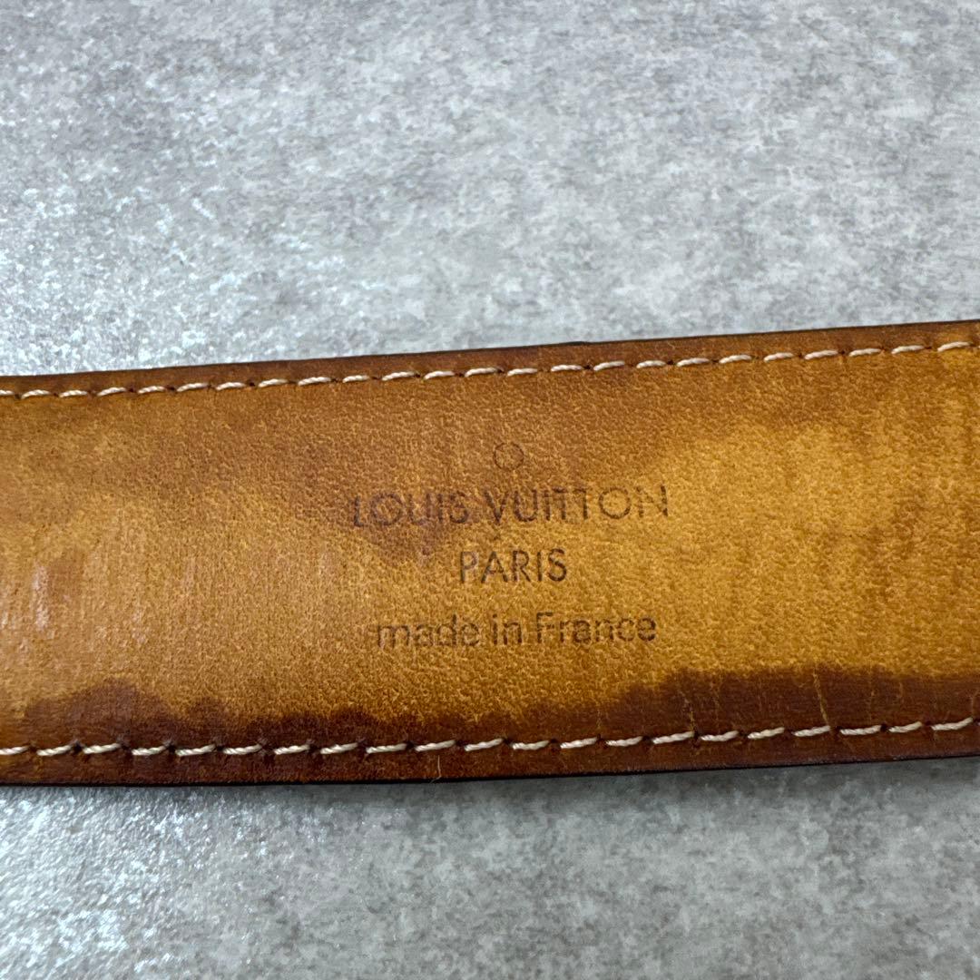 LOUIS VUITTON モノグラム サンチュール エリプス ベルト