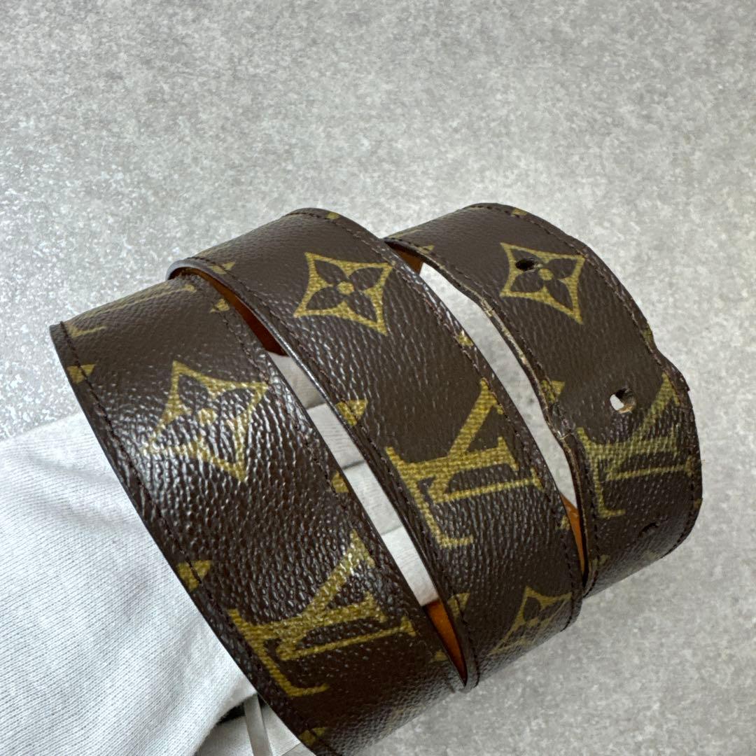 LOUIS VUITTON モノグラム サンチュール エリプス ベルト