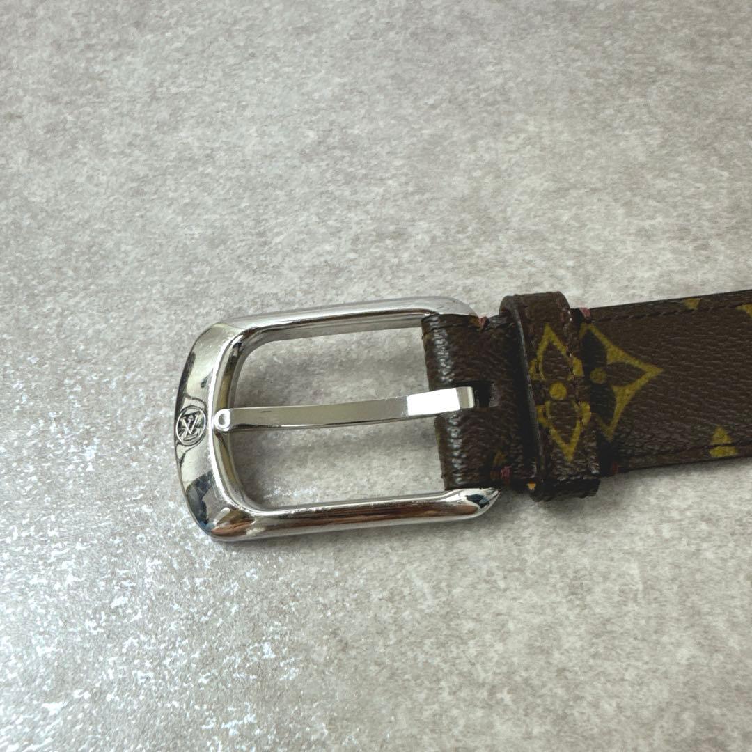 LOUIS VUITTON モノグラム サンチュール エリプス ベルト