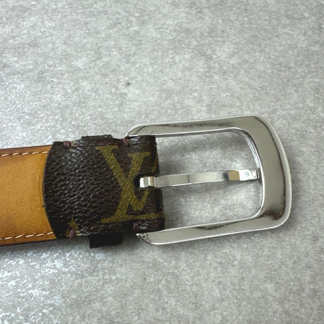LOUIS VUITTON モノグラム サンチュール エリプス ベルト