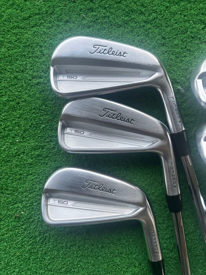 タイトリスト T150 2023年　MODUS 120S 5-P 6本