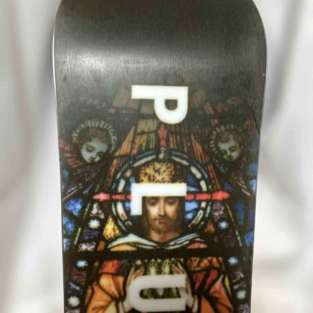 美品✨Plutonium Sense ユニセックス スノーボード 154 本物