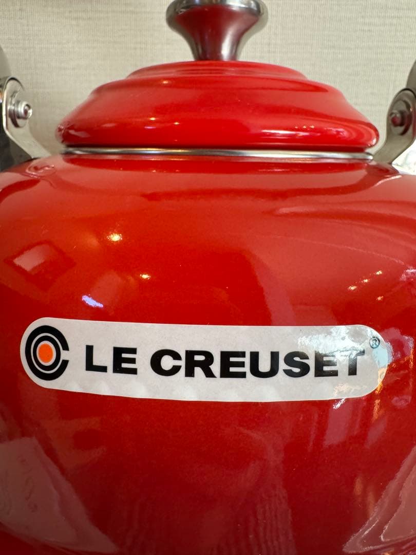 LE CREUSET 1.6L ケトル セリーズレッド