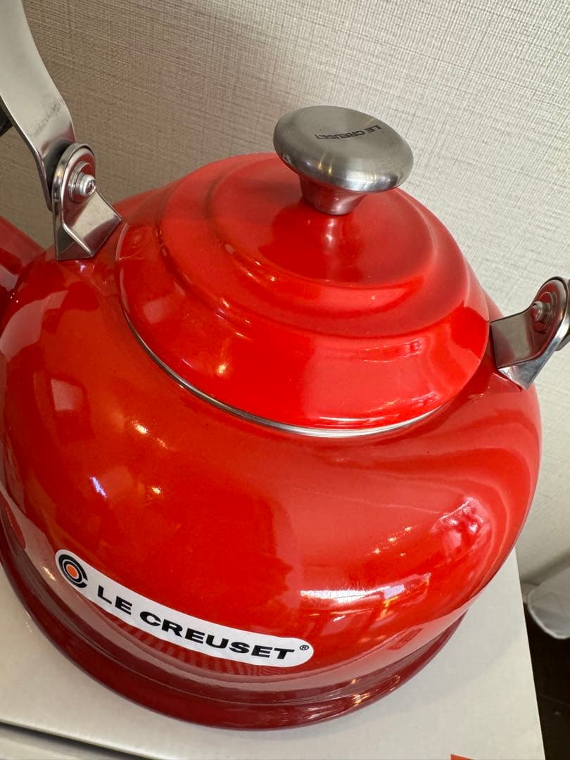 LE CREUSET 1.6L ケトル セリーズレッド