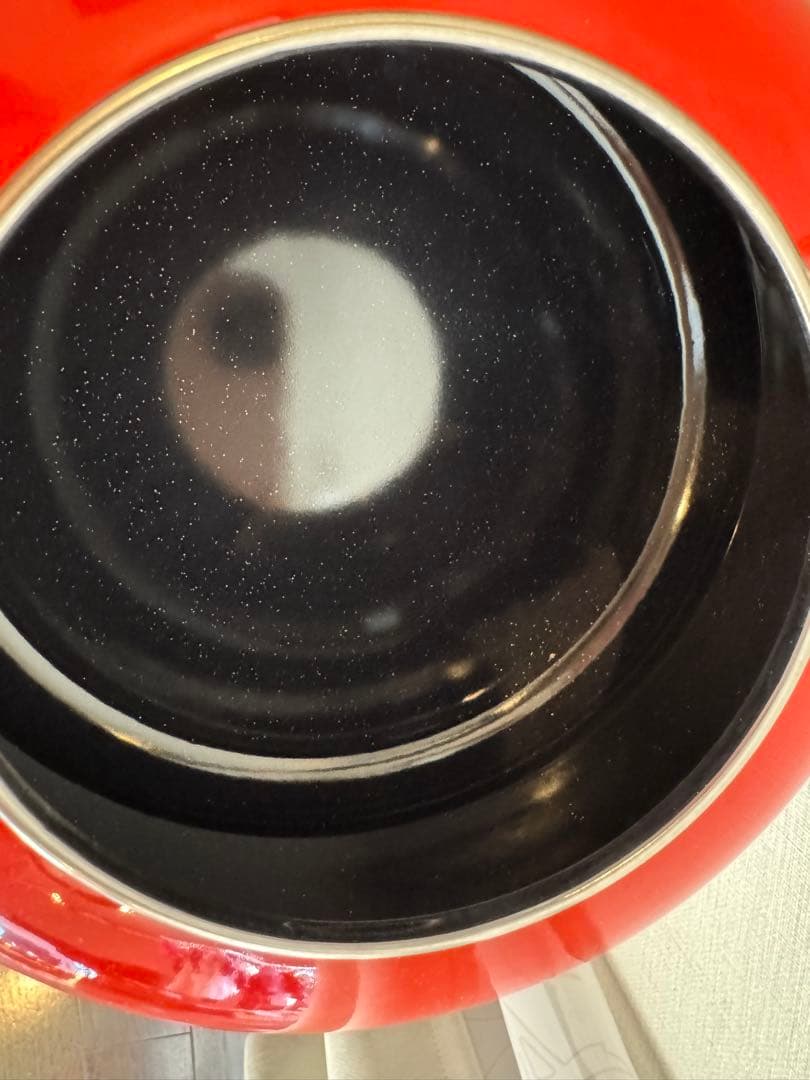 LE CREUSET 1.6L ケトル セリーズレッド