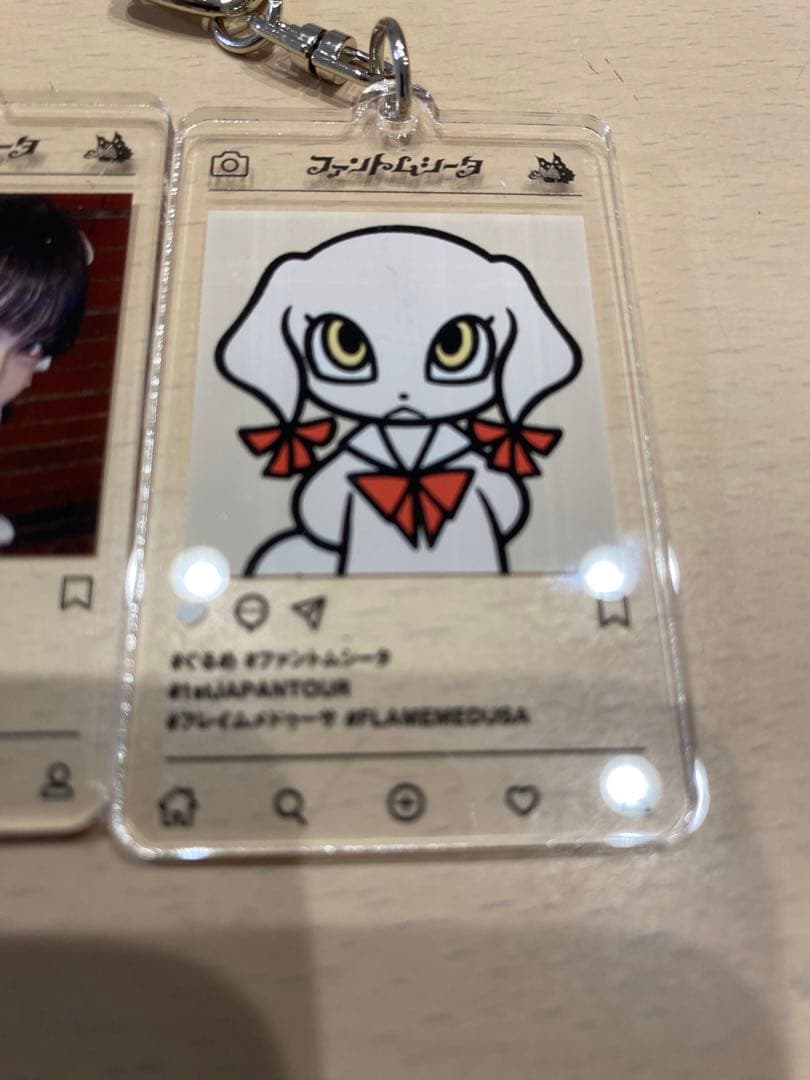 ファントムシータ 美雨 ぐるめ アクキーセット - メルカリ