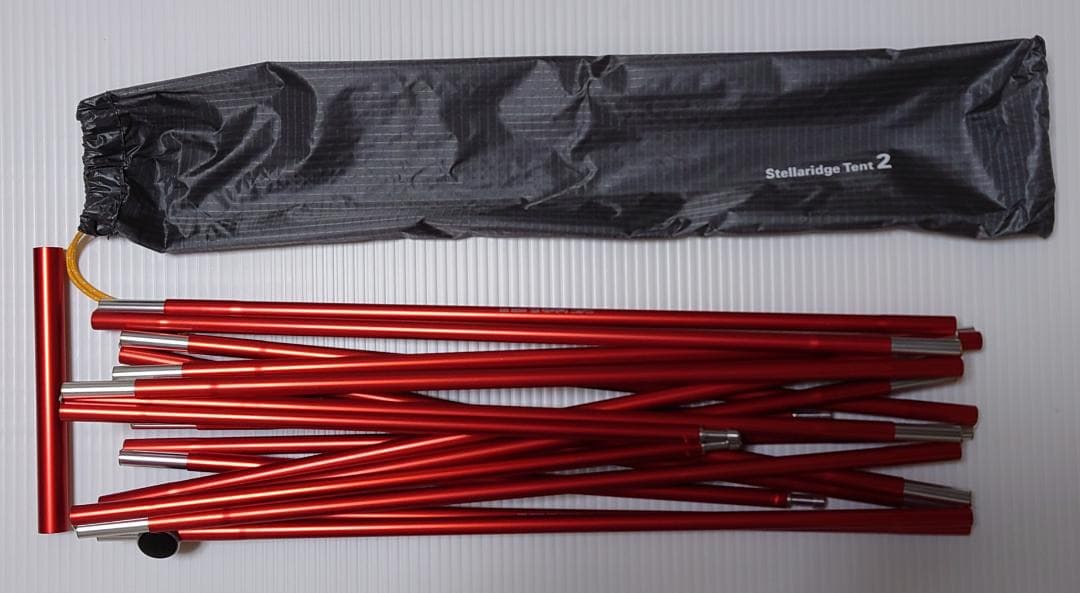 美品 ステラリッジテント2本体 専用レインフライ+専用グラウンドシート