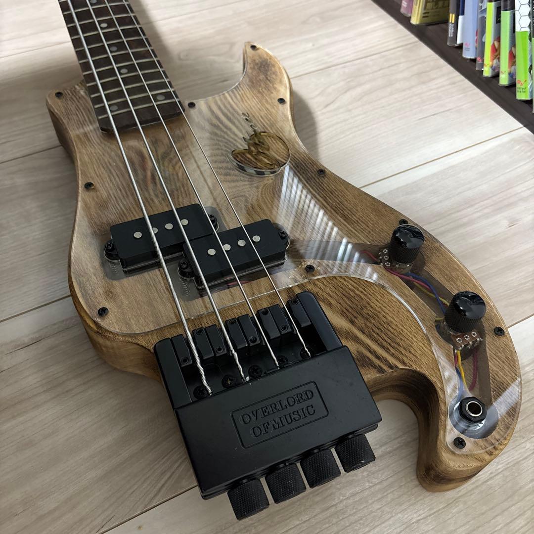 Musoo electric travel bass headless bass - メルカリ