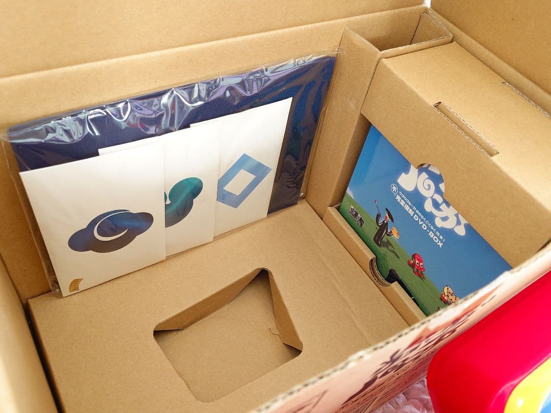 ウゴウゴウーガ おきらくごくらく15年 不完全復刻DVD-BOX 抜き取りなし