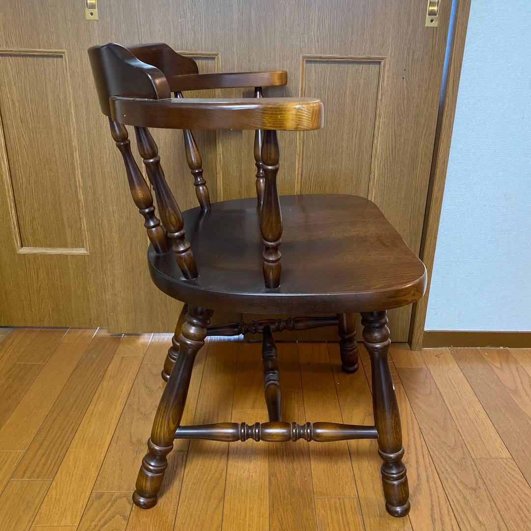 飛騨産業 キツツキマーク ダイニングチェア1